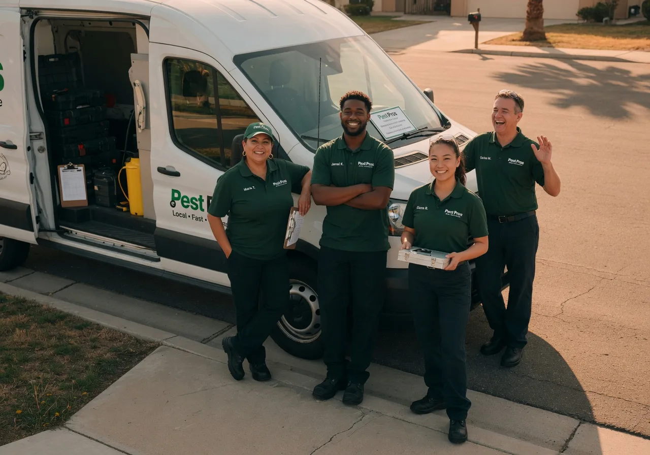 Pest Control company in Powhatan, LA